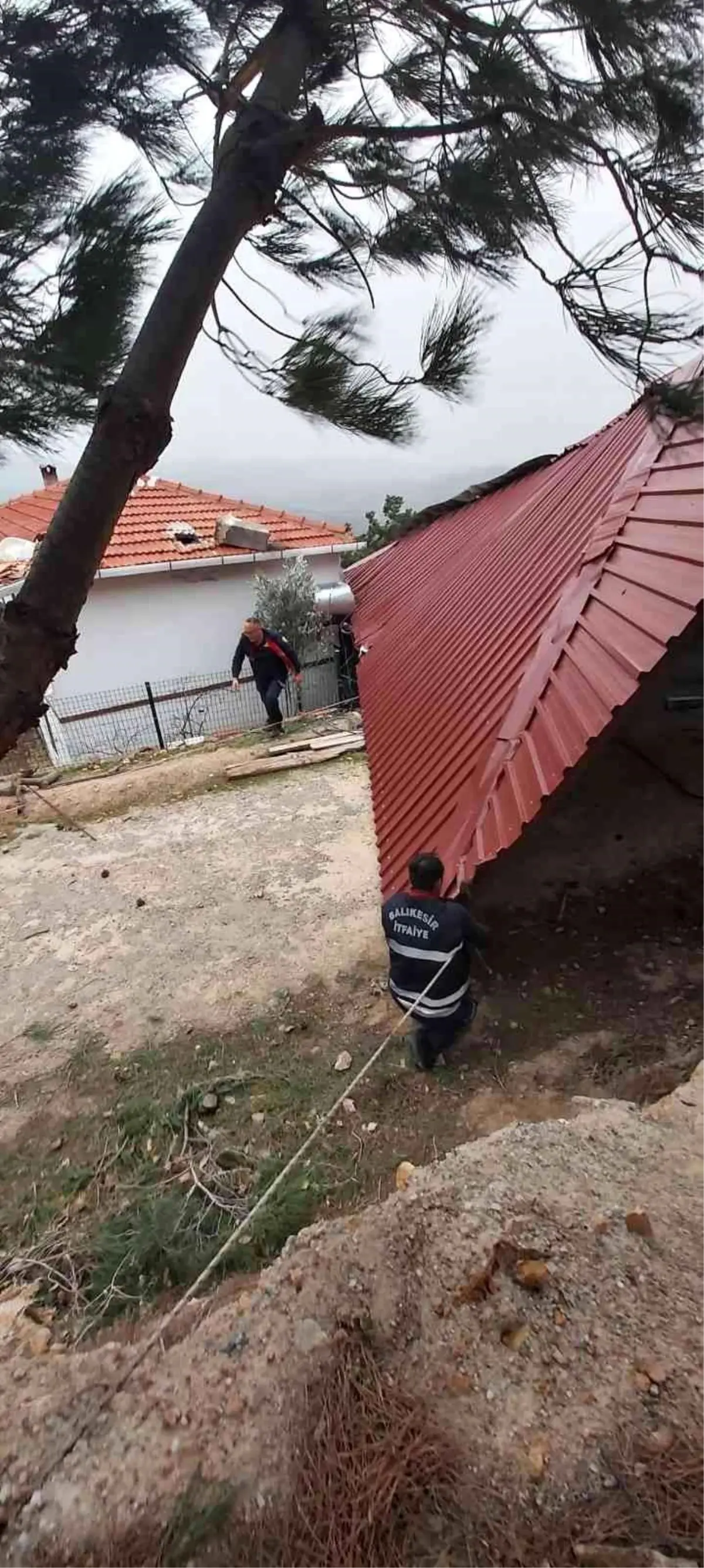 Meteorolojiden Balıkesir için kuvvetli fırtına uyarısı