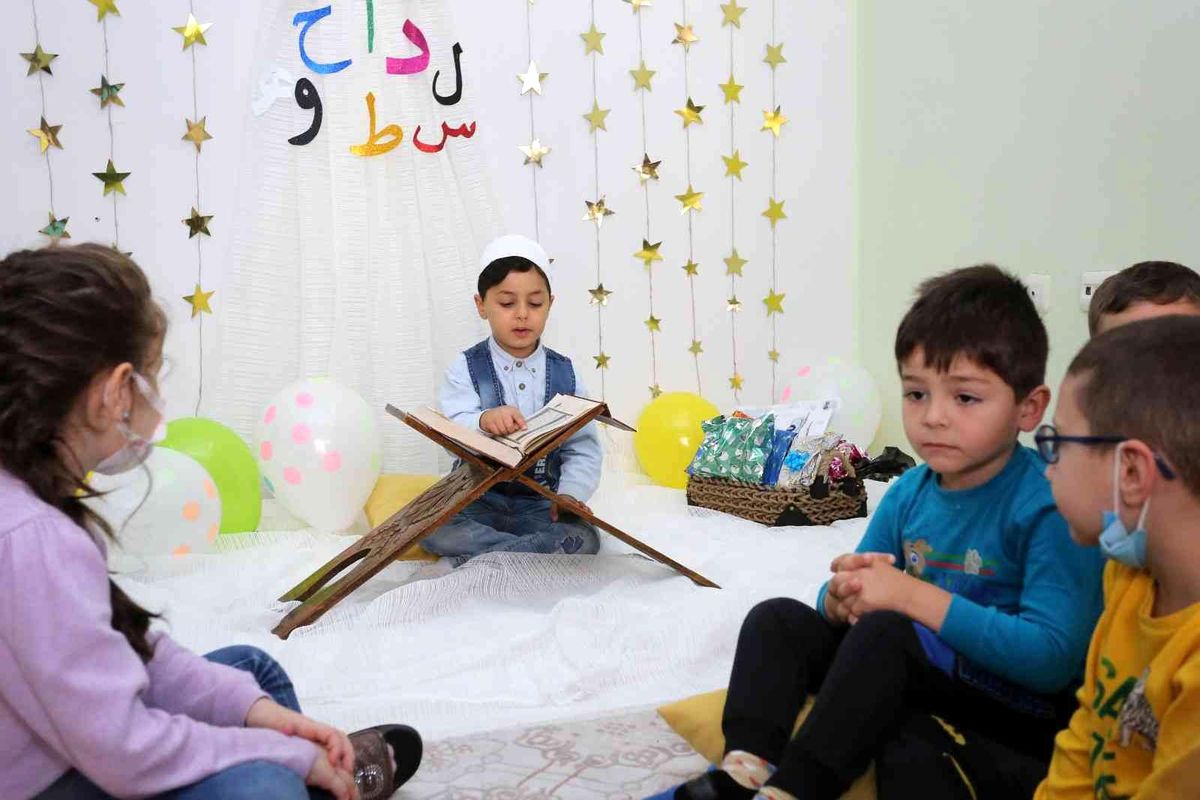 Minik öğrenciler hayran bıraktı