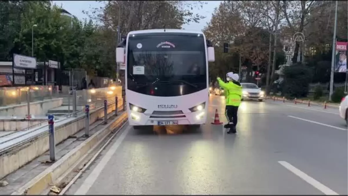 Okul servislerine yönelik denetim gerçekleştirildi