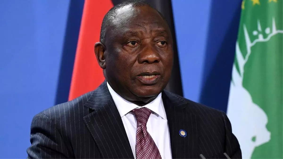 Omikron varyantı: Güney Afrika lideri Ramaphosa, seyahat kısıtlamalarını kınadı