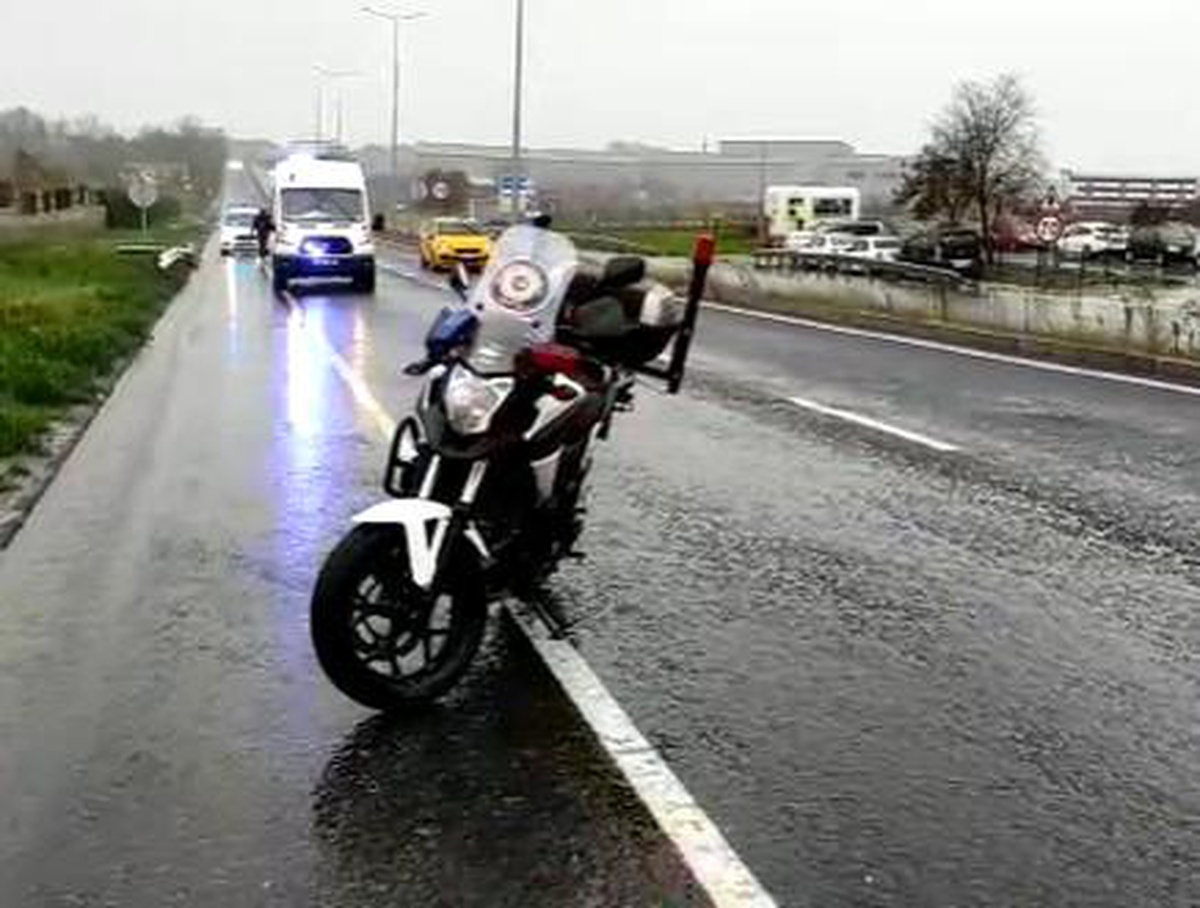 Son dakika haberleri! Plakasız motosikletli, polis memurunu yaralayıp kaçtı