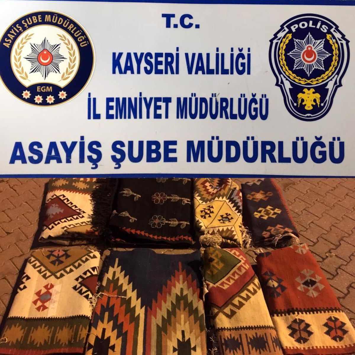 Polis, 7 hırsızlık olayını çözdü: 8 gözaltı