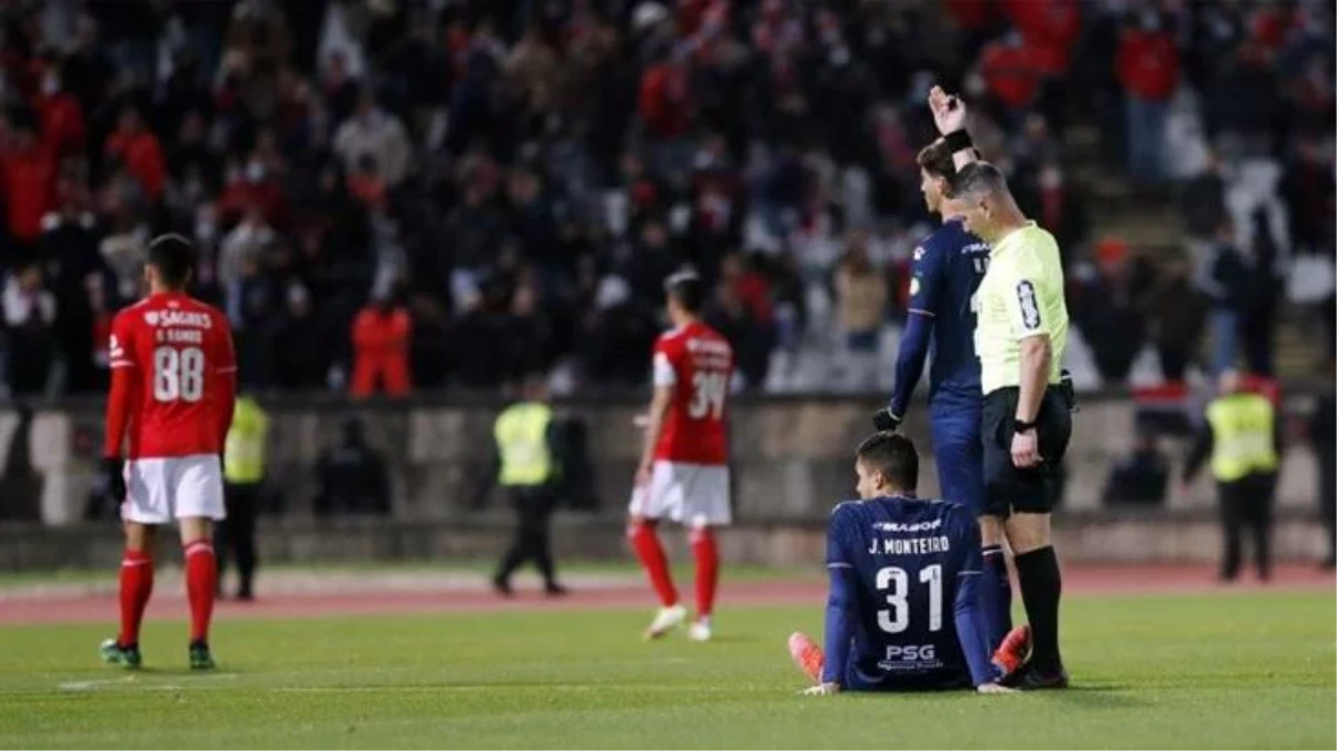 Olaylı Benfica maçına Omicron damgası! Ülkede ilk kez görüldü