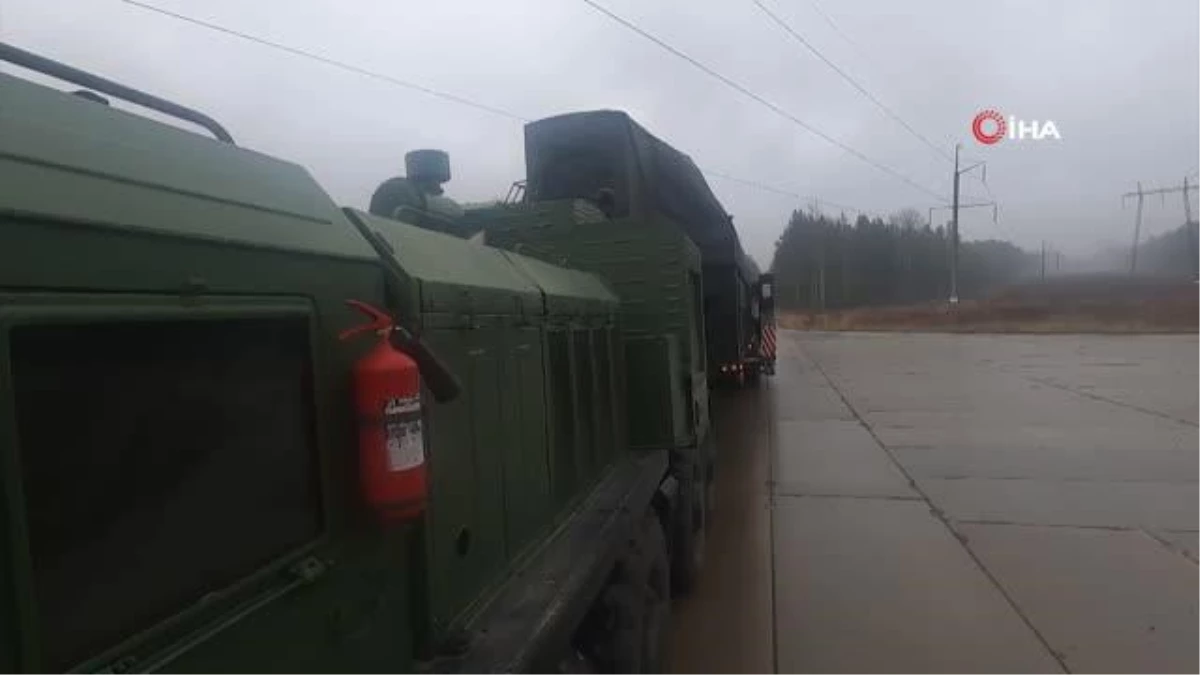 Rusya, Ukrayna ve Belarus sınırı yakınlarına balistik füze yerleştirdi