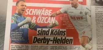 Salih Özcan, derbideki performansıyla Almanya'da manşetleri süsledi