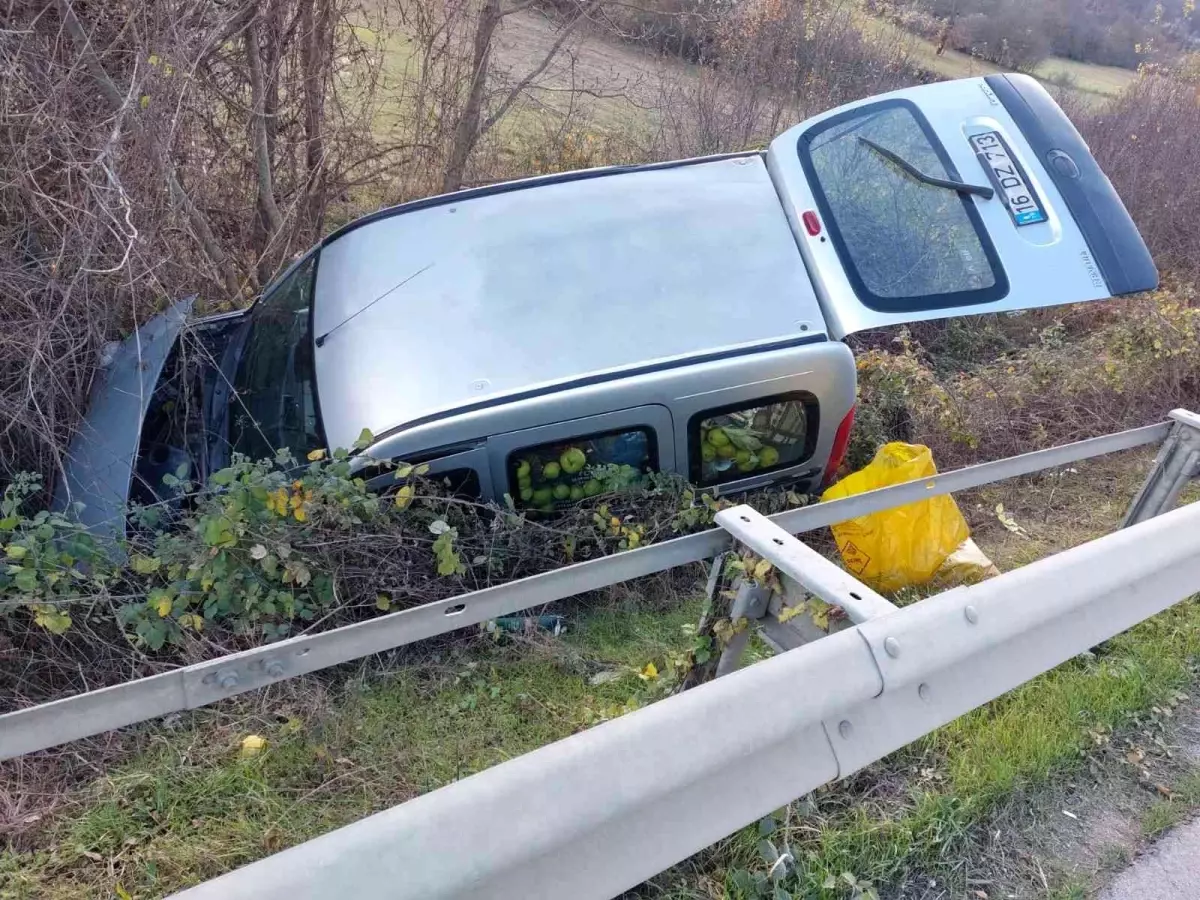 Son Dakika | Samsun\'da trafik kazası: 1 yaralı