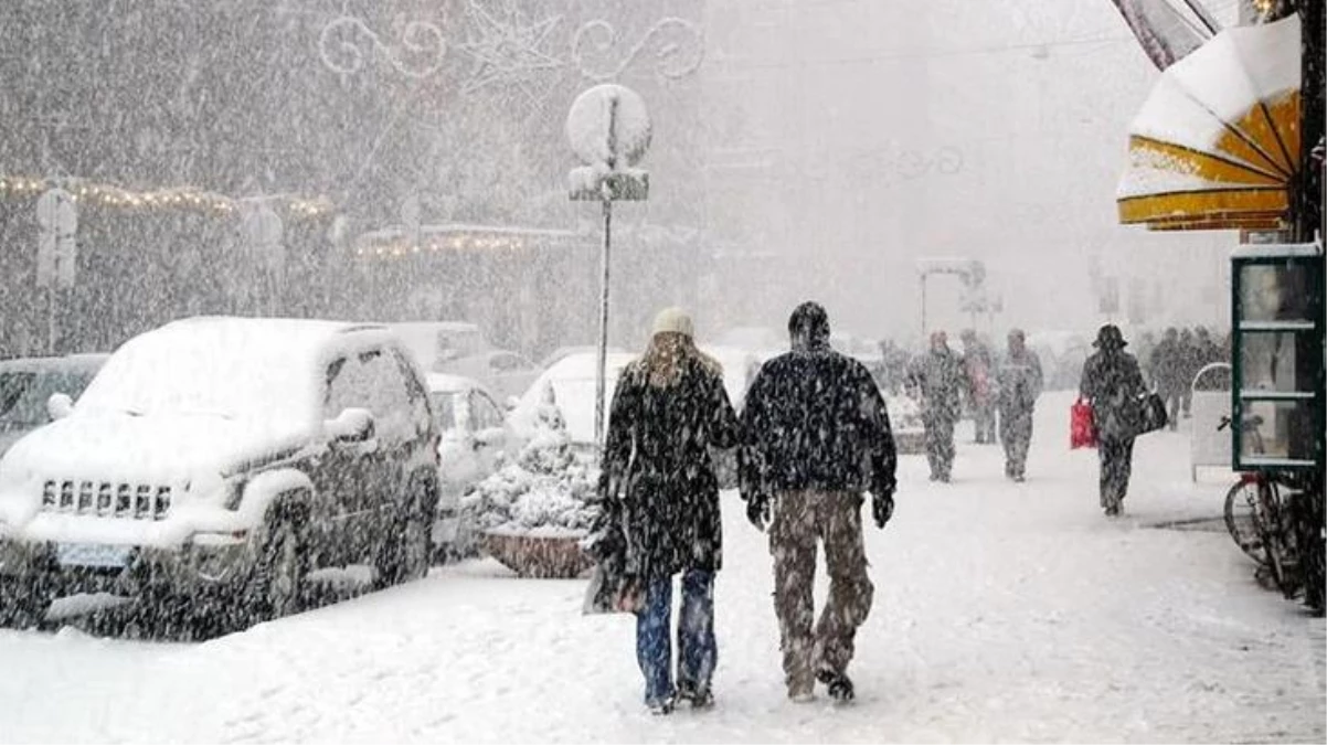 Meteoroloji uyardı! Salı ve Çarşamba kar ile sağanak etkili olacak