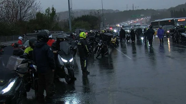 last minute due to the storm in istanbul motorcycles and electric scooters cannot be used until 6 00 p m tomorrow