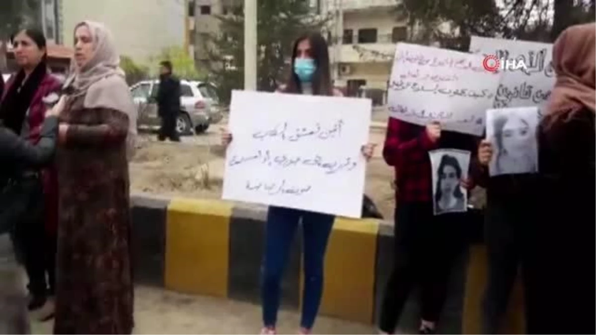 Son dakika haberi: Suriye\'de çocukları kaçırılan aileler PKK\'yı protesto etti