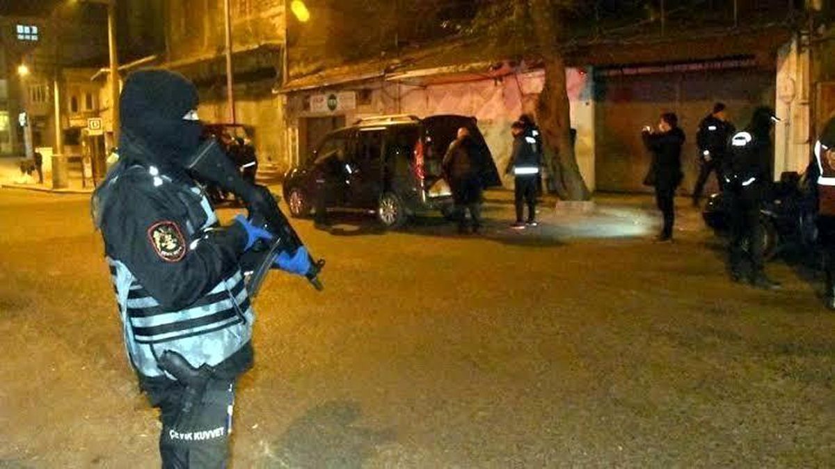Tekirdağ\'da dev operasyon: 55 kişi tutuklandı