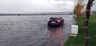 Tekirdağ'da fırtına nedeniyle feribot seferleri iptal edildi(2)
