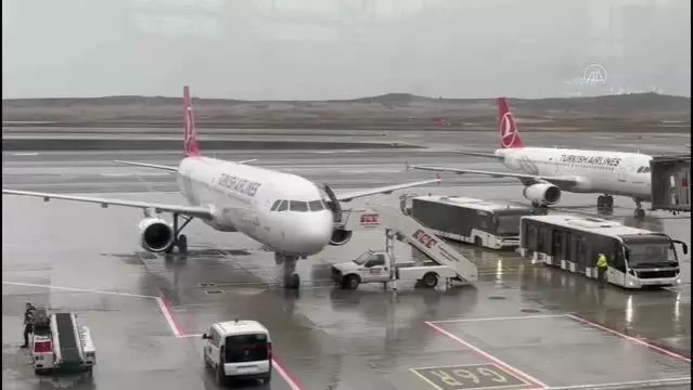 Thy Nin 6 Ucagi Lodos Nedeniyle Istanbul Dan Baska Havalimanlarina Yonlendirildi