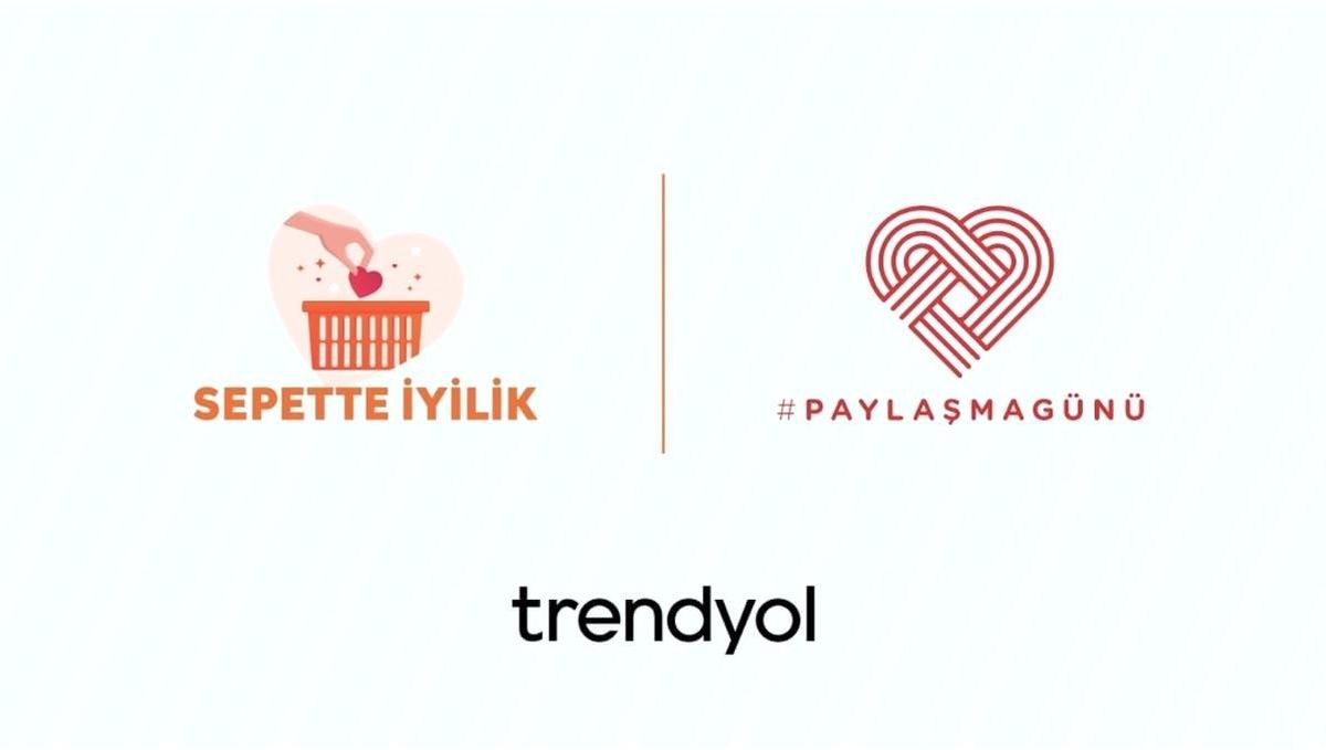 Trendyol, Paylaşma Günü'nde herkesi iyilik hareketine davet etti