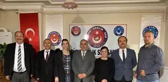 Türk Sağlık-Sen Samsun Şube Başkanlığına Gökhan Şahin seçildi