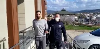 Urla'da hırsızlık iddiasıyla 2 şüpheli tutuklandı