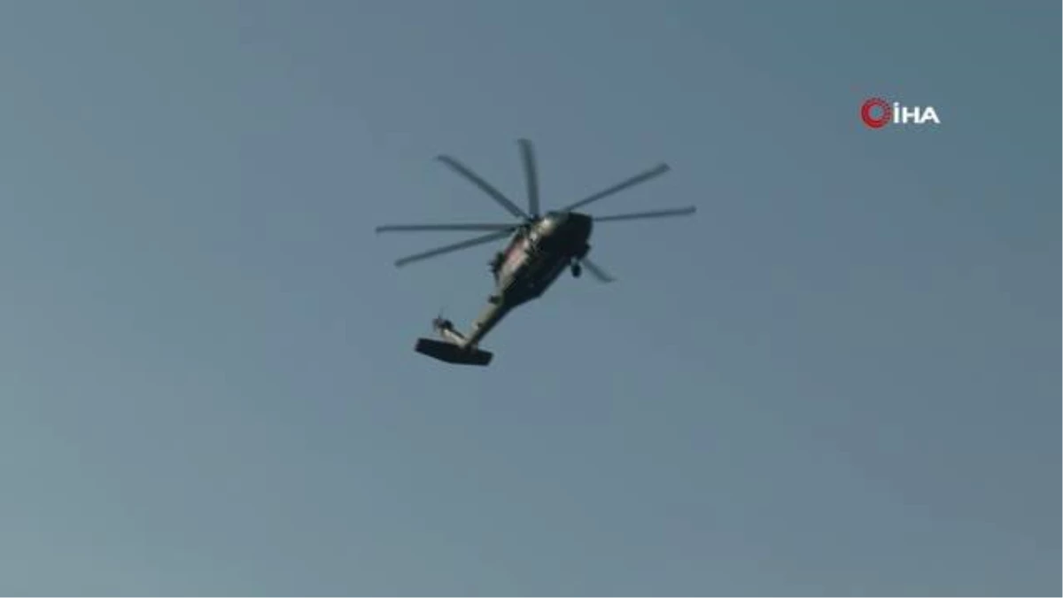 Vali Çuhadar, trafik ekiplerinin denetimini helikopterden takip etti