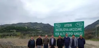 Yalkı Çayı üzerinde tersip bendi çalışmaları sürüyor