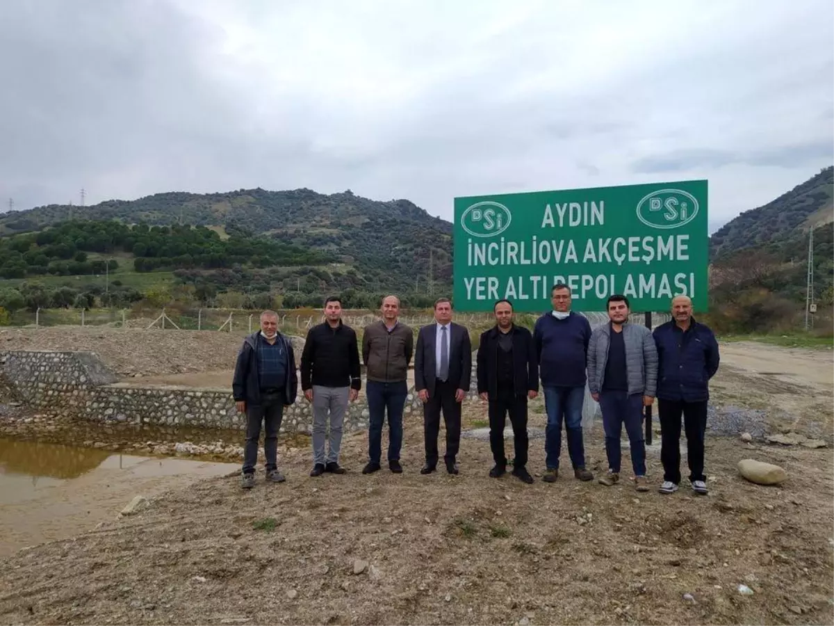 Yalkı Çayı üzerinde tersip bendi çalışmaları sürüyor