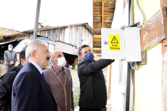 Yangınlarla mücadele eden Kastamonu'da, riskli 190 bin hanenin elektrik tesisatı yenileniyor