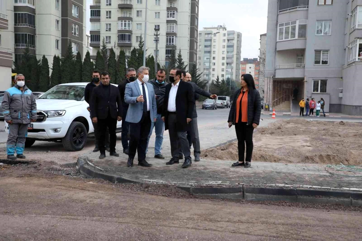 Yıldırım Beyazıt Mahallesi\'nde ihtiyaçlar gideriliyor