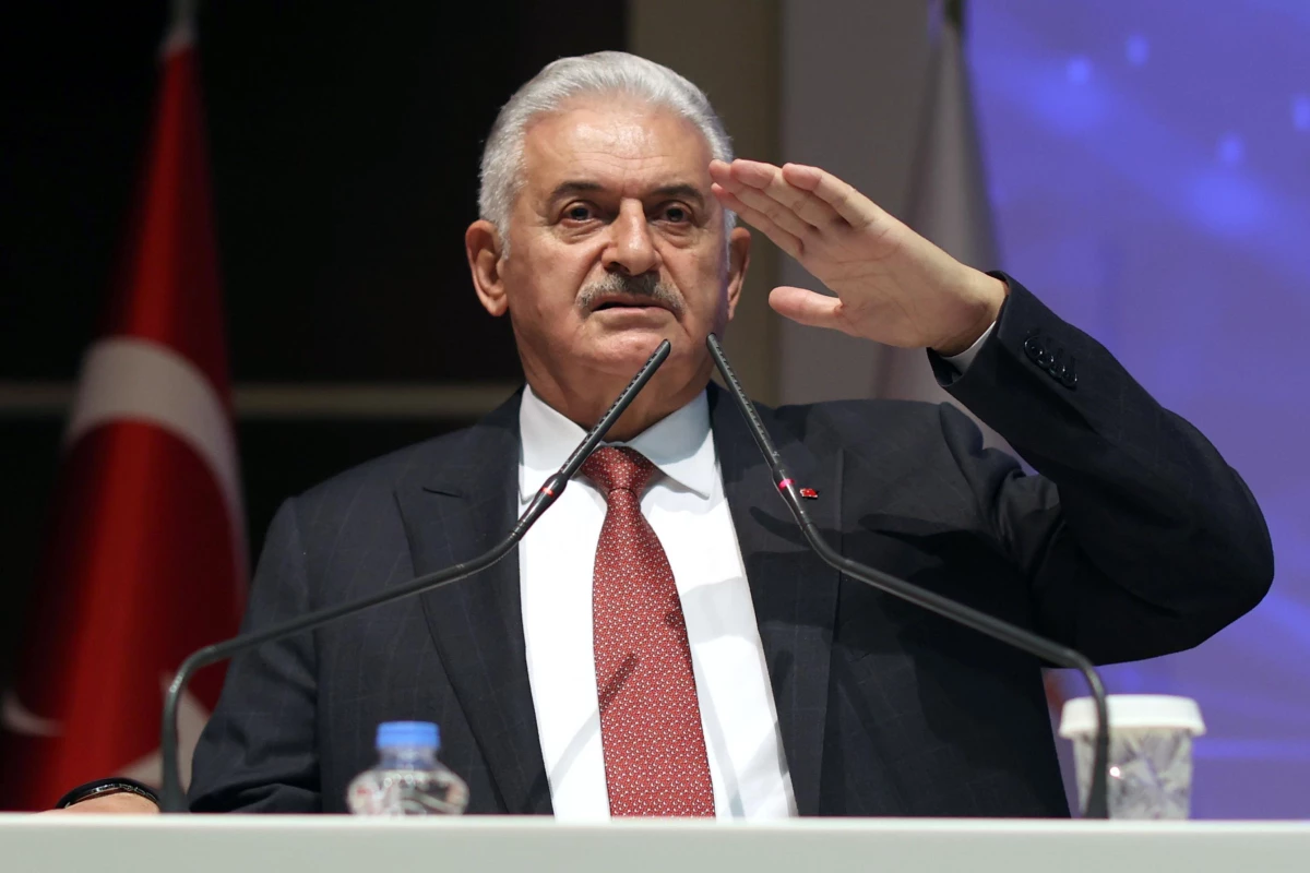 AK Parti\'li Yıldırım, partisinin bilgi ve iletişim teknolojileri eğitim toplantısında konuştu Açıklaması