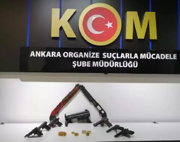 Son dakika gündem: Ankara'da Karapürçek Çetesi'ne operasyon: 7 gözaltı