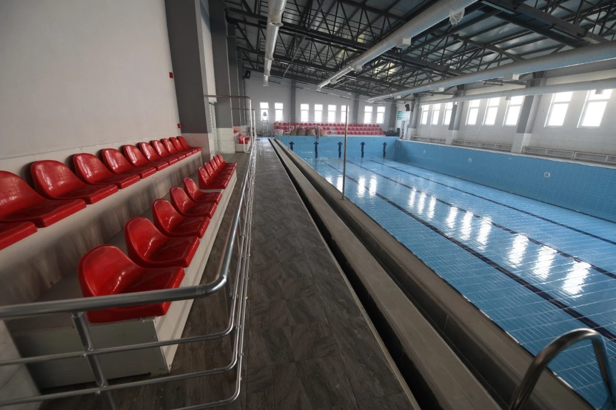 "Antakya Belediyesi Sümeyye Boyacı Yüzme Havuzu" çok yakında hizmete sunulacak