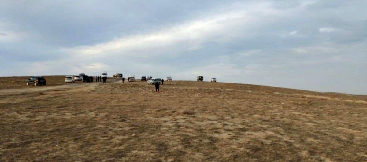 Azerbaycan\'da askeri helikopterin düşmesi sonucu 14 kişi hayatını kaybetti