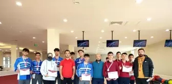 Bayburt Üniversitesi 'Genç Erkekler Bowling' müsabakalarına ev sahipliği yaptı