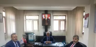 BEÜ Rektörü Elmastaş, Karayolları 118. Şube Şefliğini ziyaret etti