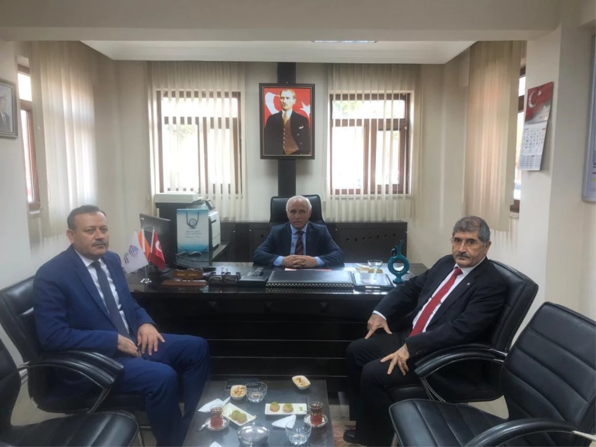 BEÜ Rektörü Elmastaş, Karayolları 118. Şube Şefliğini ziyaret etti