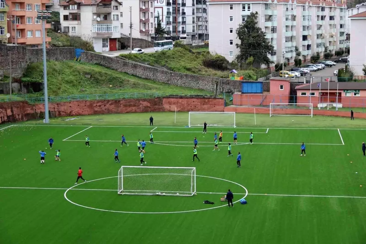 Beyköy hazırlıkları yenilenen zeminde yapıldı