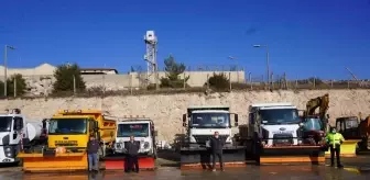 Bilecik Belediyesi'nin kış hazırlıkları tamamlandı