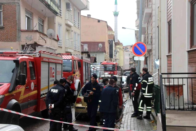 Son dakika haber | Binanın zemin katında çıkan yangın korkuttu