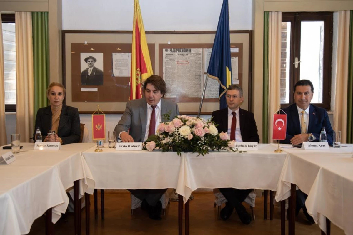 Bodrum Belediye Başkanı, Karadağ\'ın turizm kenti Budva\'ya iade-i ziyarette bulundu