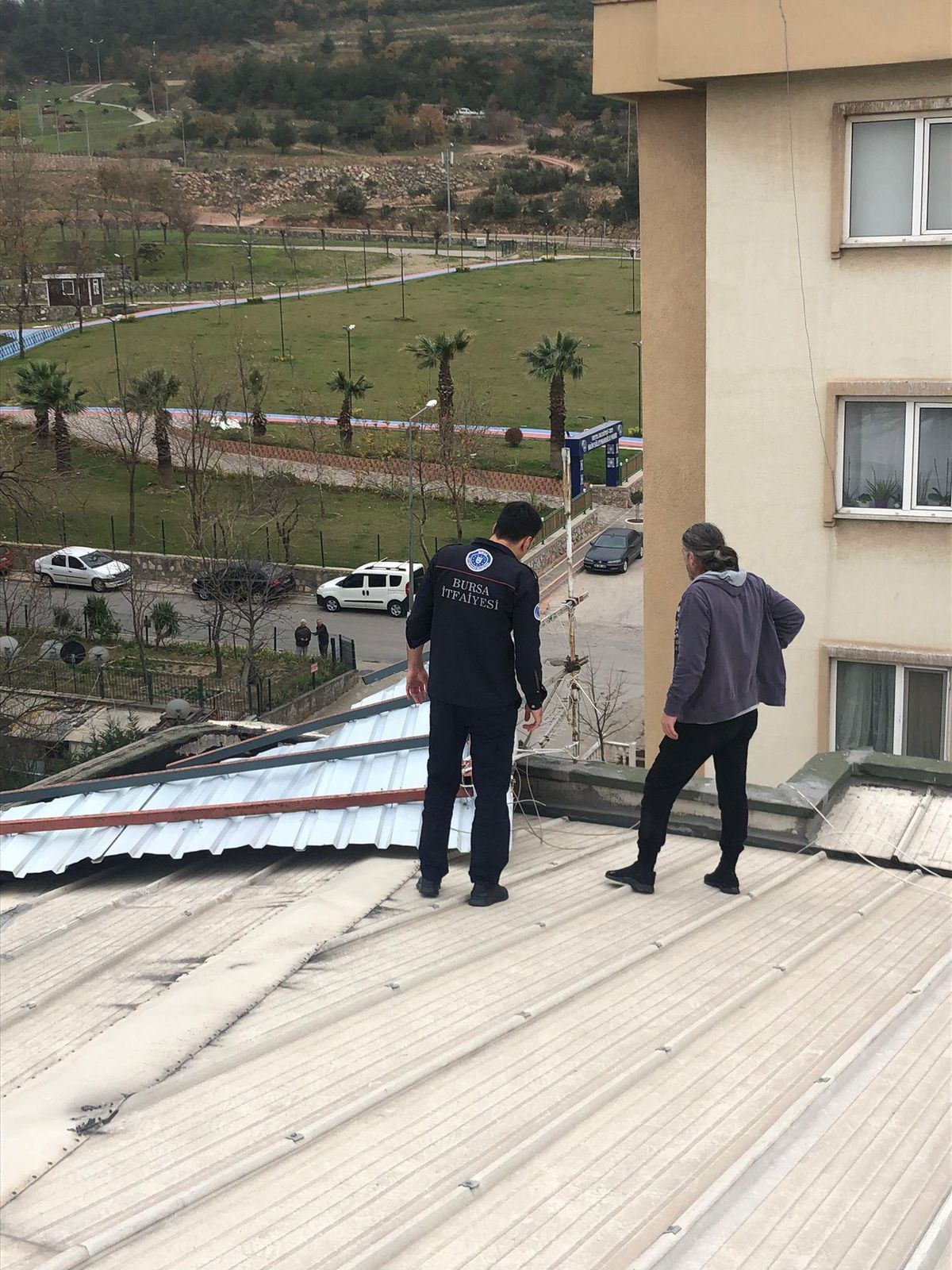 Büyükşehir\'de lodos mesaisi