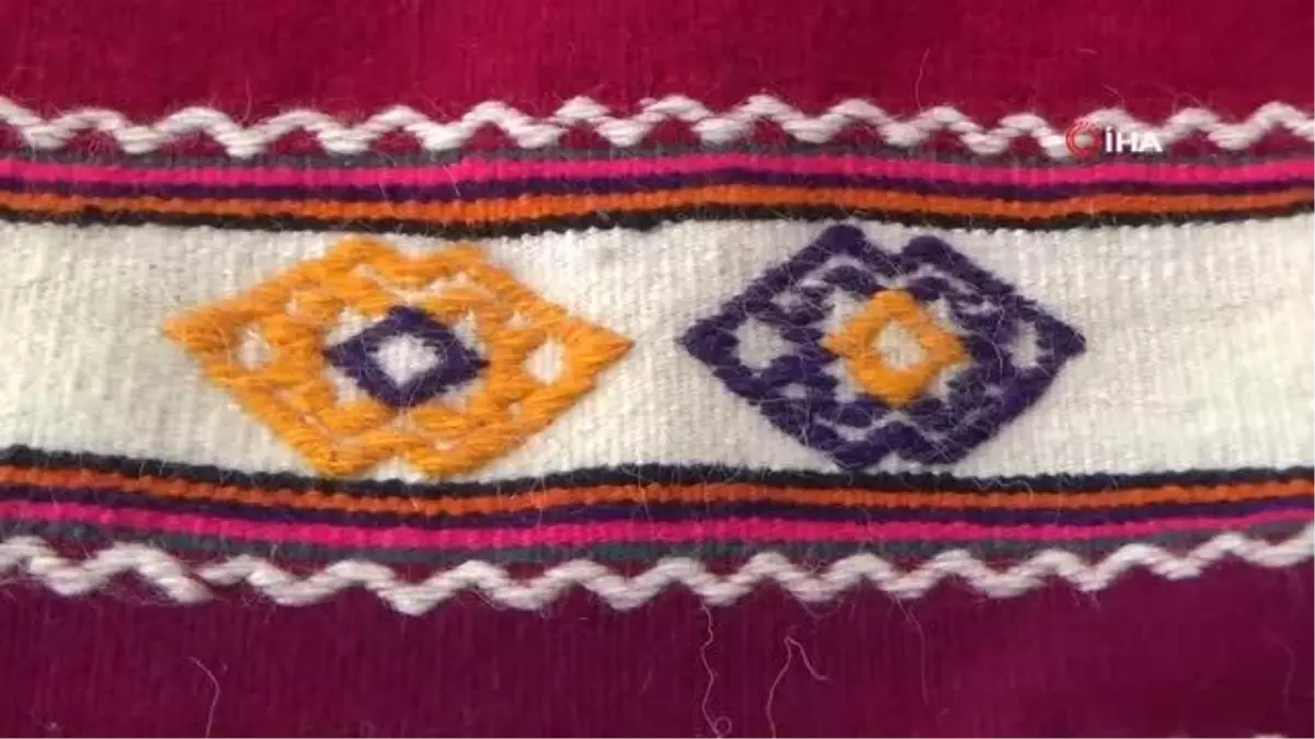 Çameli\'nin kilim motifleri koruma altında