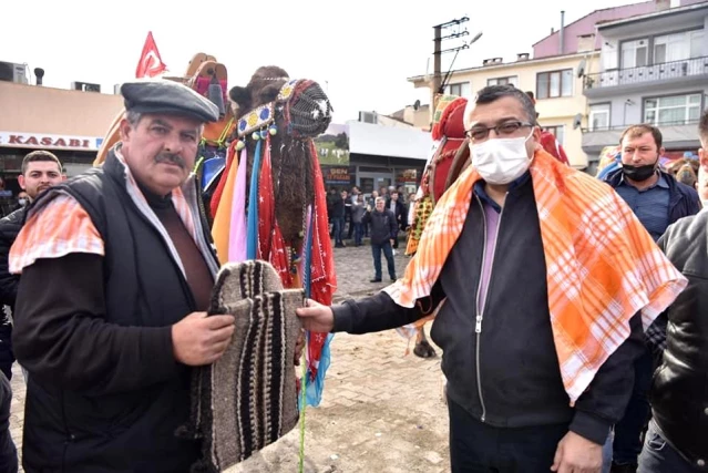 Çan'da havut hayrı düzenlendi