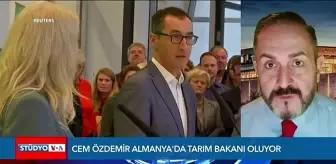 Cem Özdemir Almanya'da Tarım Bakanı Oluyor