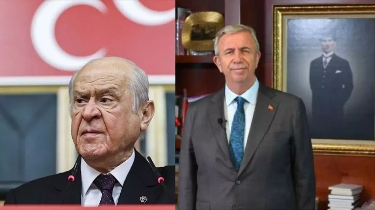 CHP\'den Bahçeli\'ye "Mansur Yavaş" yanıtı: Hiçbir başkanımızı tehditlere yedirmeyiz