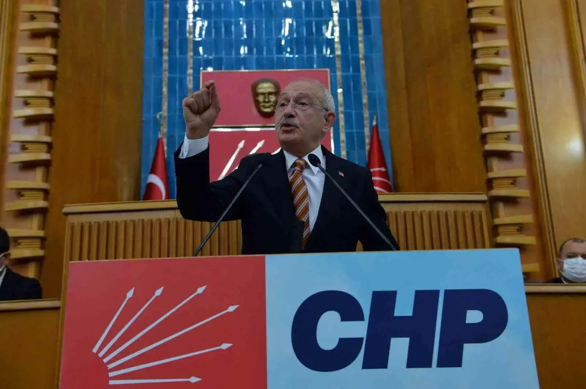 CHP Grup toplantısı