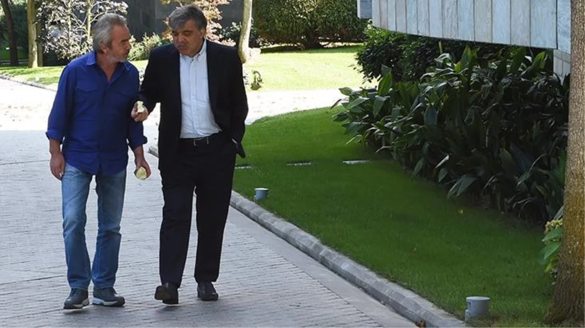 Erol Olçok ve Abdullah Gül\'ün fotoğrafları sosyal medyanın gündeminde!