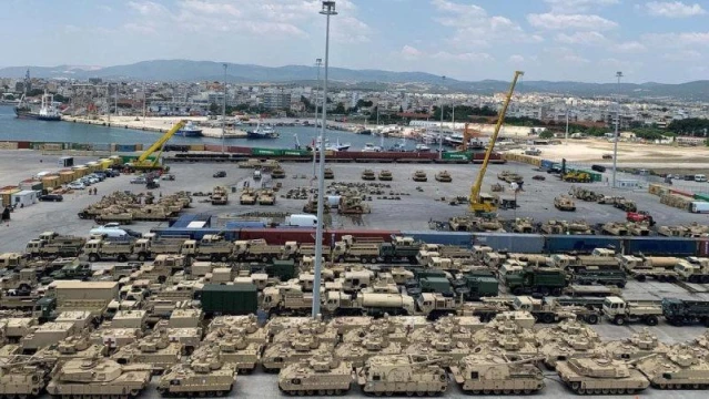 Στρατιωτική συσσώρευση στην Αλεξανδρούπολη Είναι η Τουρκία στόχος των ΗΠΑ;  απάντησε ο απόστρατος συνταγματάρχης