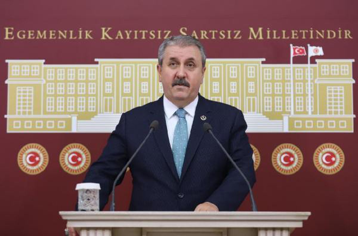 Destici: Türkiye bu garabete bir an önce son vermeli