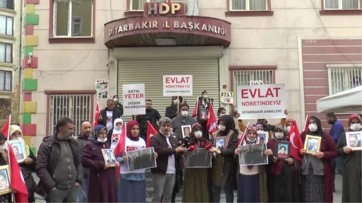 DİYARBAKIR - Kardeşinin dağa kaçırılmasından HDP\'li vekili sorumlu tutuyor