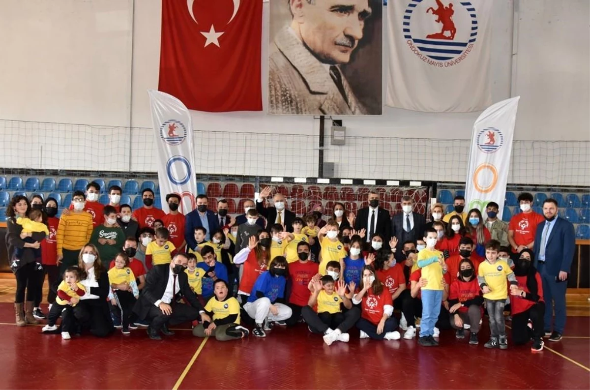 Samsun\'da "Dünya Engelliler Günü Minik Sporcular Etkinliği" başladı