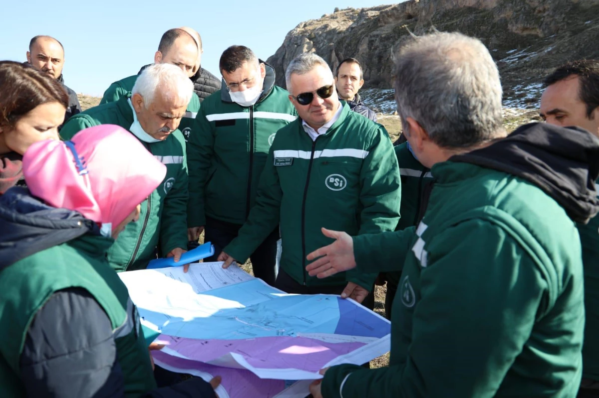Erzurum\'daki Pasinler Ovası\'nı sulayacak baraj için saha incelemesi yapıldı