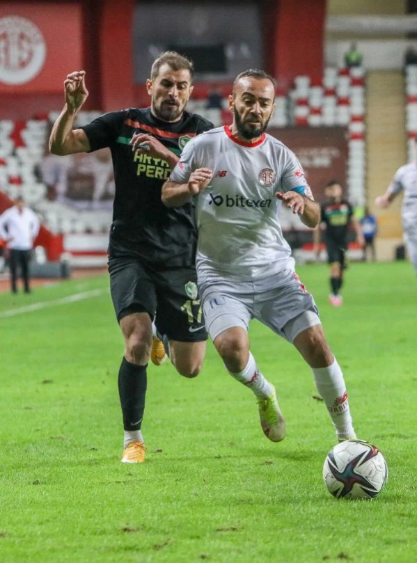 Fraport TAV Antalyaspor - Amed Sportif Faaliyetler: 4-0