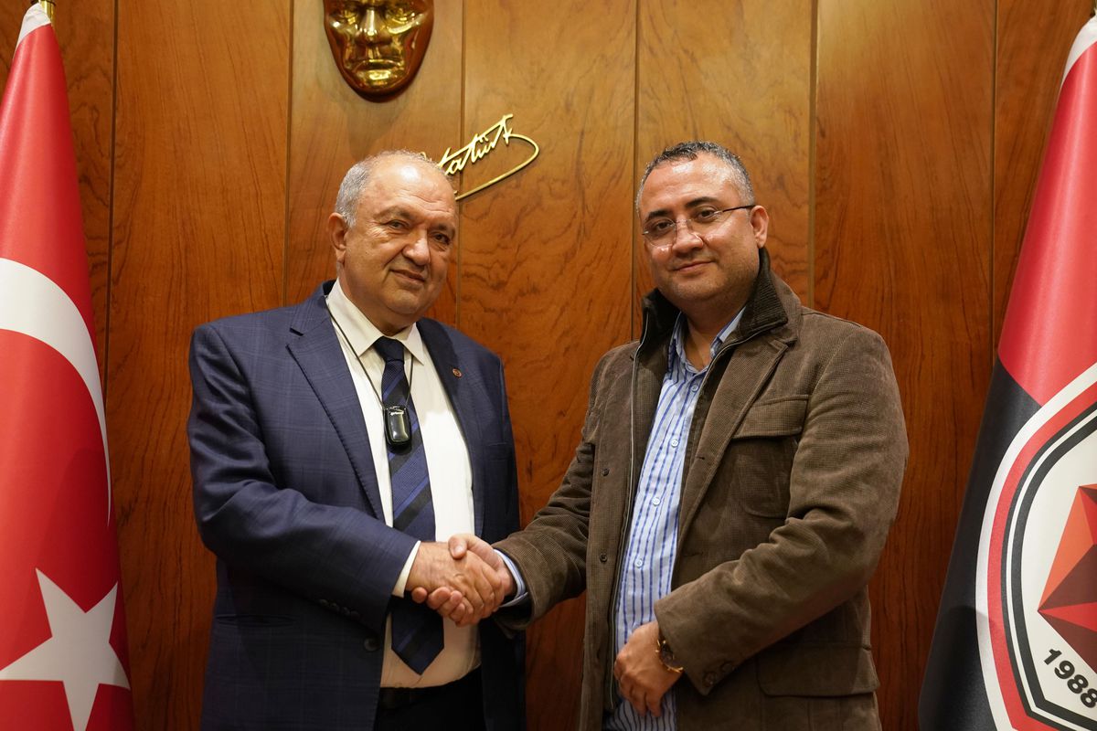Gaziantep FK\'nın üst yöneticisi Erhan Yüksek oldu