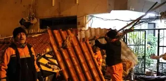 Gemlik'te fırtına seferberliği